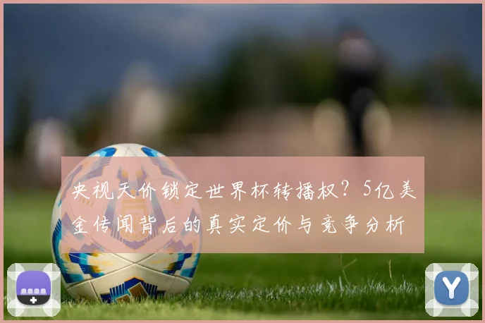 央视天价锁定世界杯转播权?5亿美金传闻背后的真实定价与竞争分析